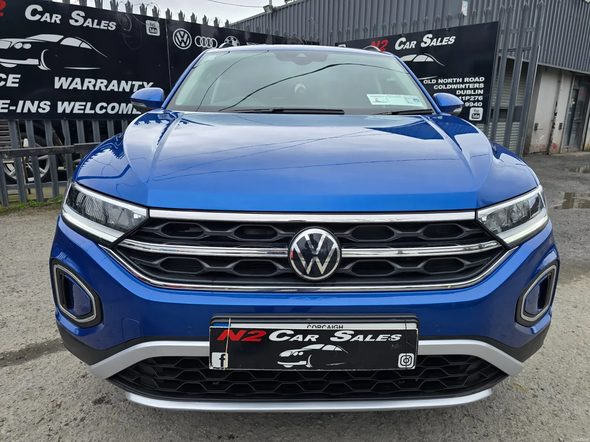 242 Vw T-Roc 1.0 Petrol, LOW MILES ONLY 24k Km - Image 6