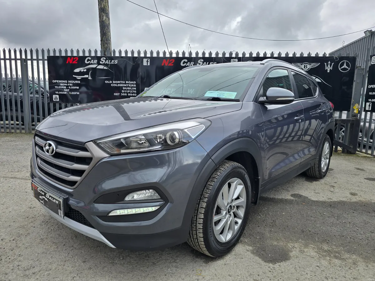 181 Hyundai Tucson 1.7d Executive, NEW NCT - Image 3