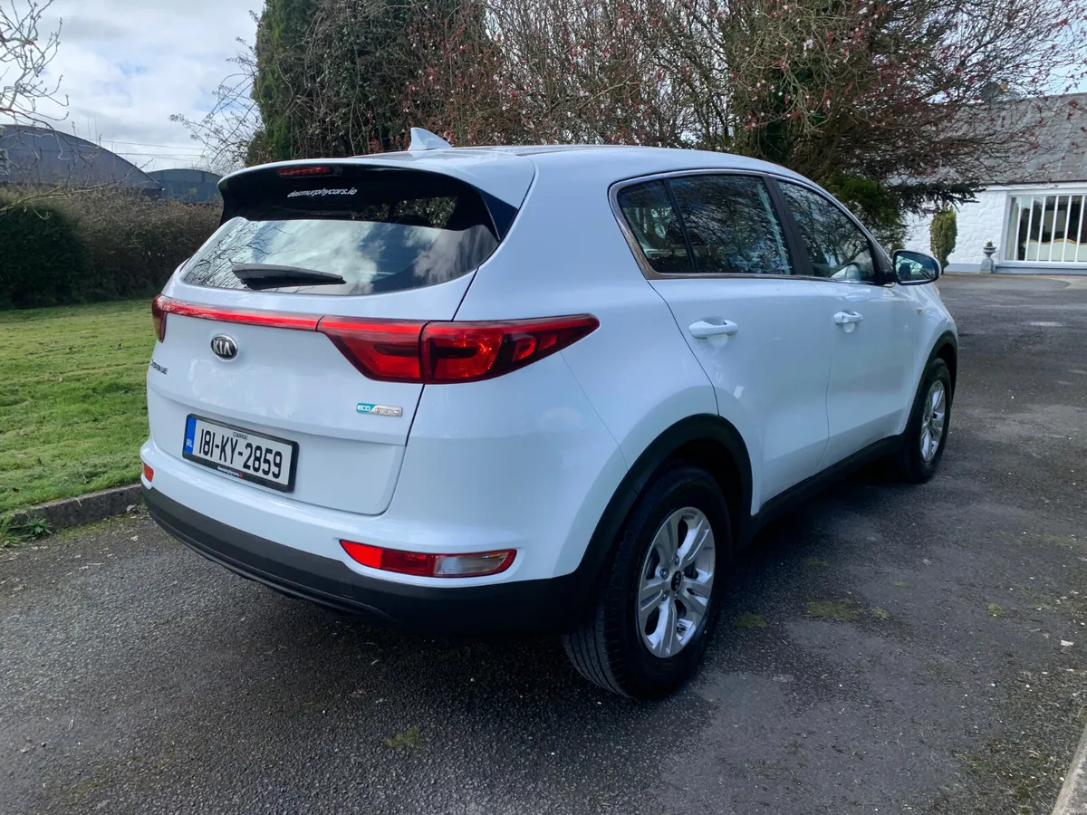 Kia Sportage 2018 1.7 Diesel - Image 3