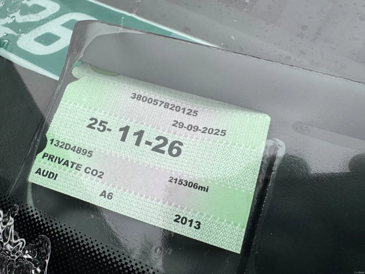 Audi A6 2013 2.0 tdi manual - Image 4