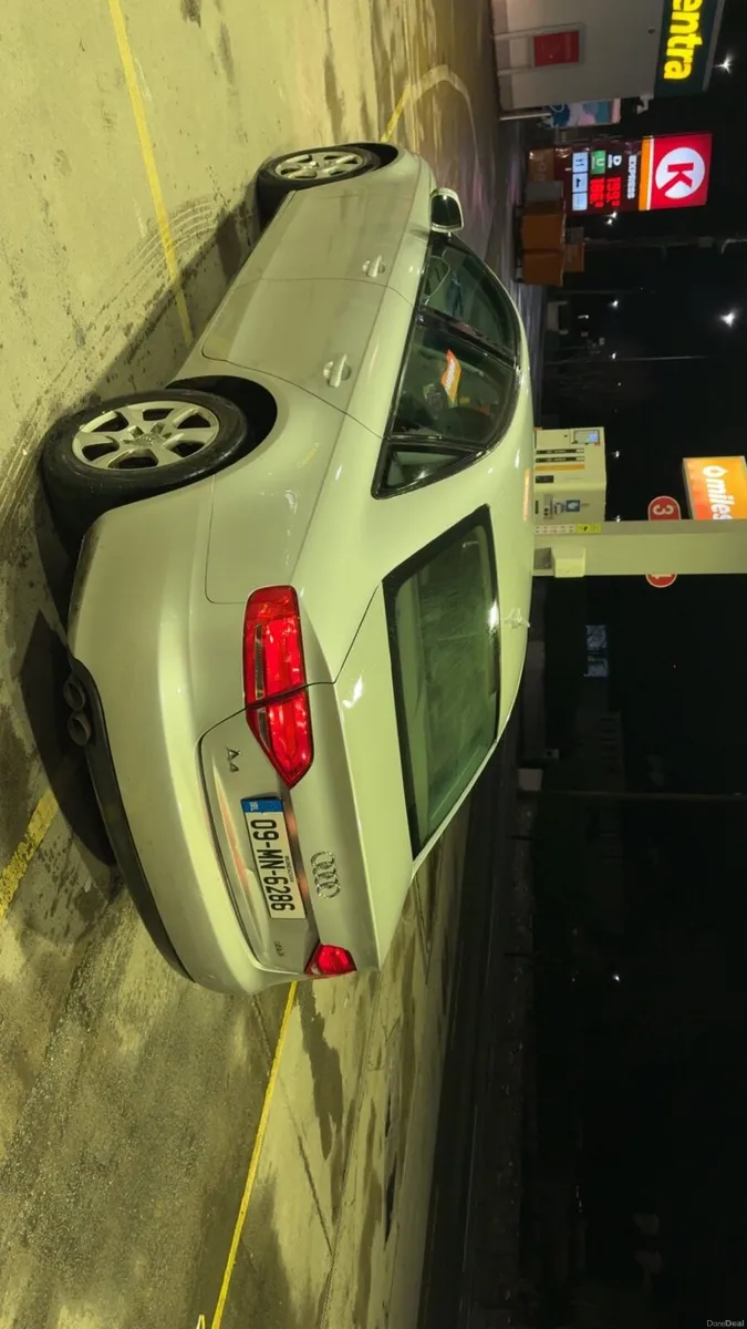 Adui A4 2.0 tdi nct and tax - Image 4