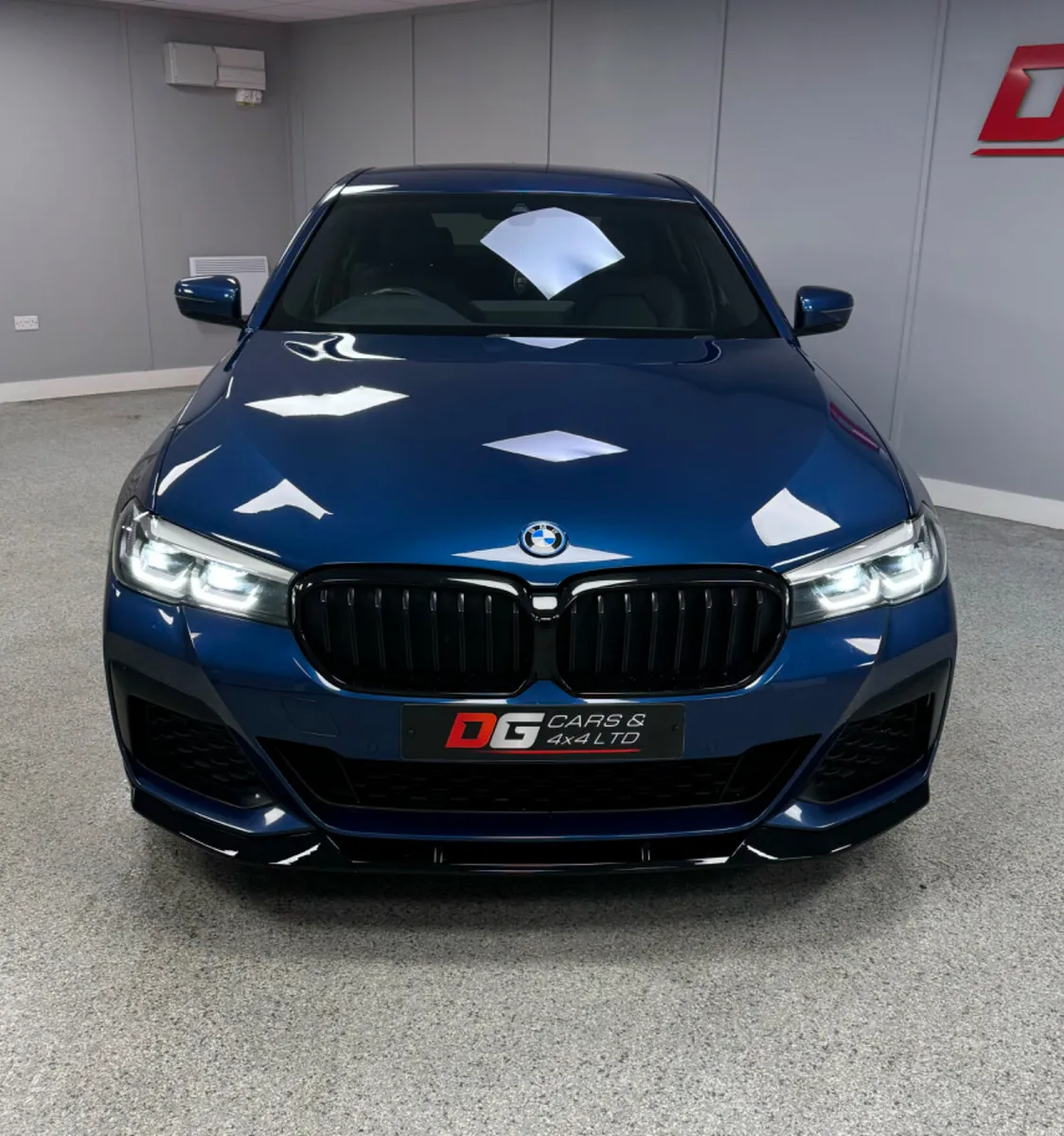 2022 BMW 530E M Sport LCI Automatic Pro Edition - Image 2