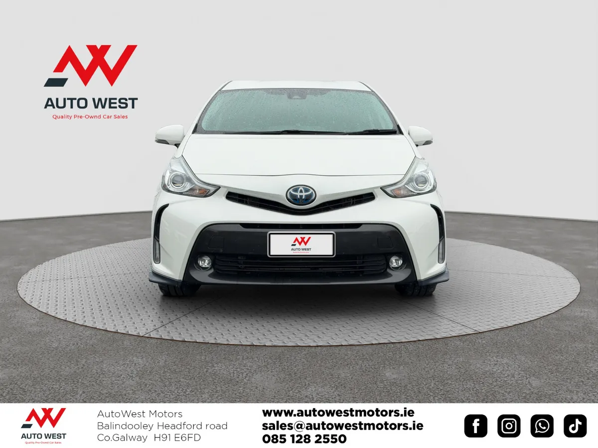 2019 Toyota Prius Self Charging Hybrid 7 Seater - Image 2