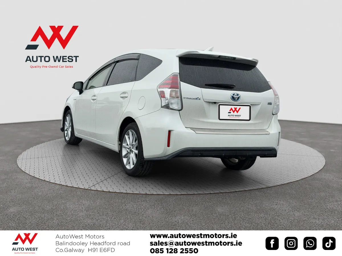 2019 Toyota Prius Self Charging Hybrid 7 Seater - Image 4