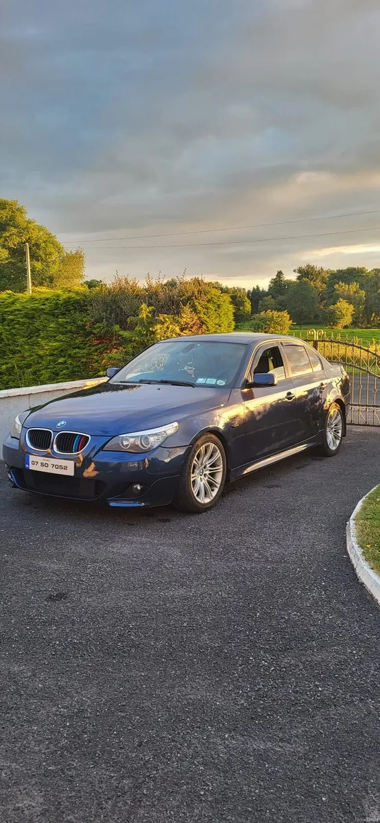 BMW 520D M-SPORT . AUTO . NEW NCT .M47 - Image 3
