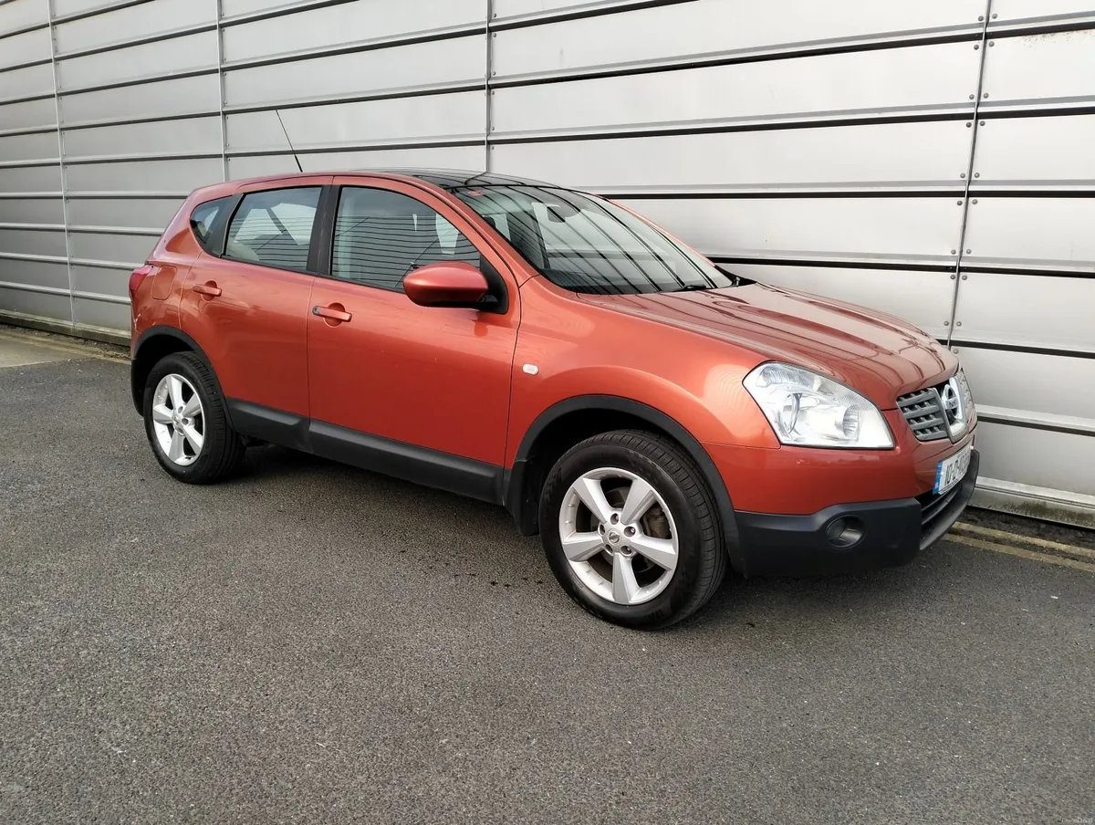 Nissan Qashqai LONG NCT 04/27 Pan Roof - Image 1