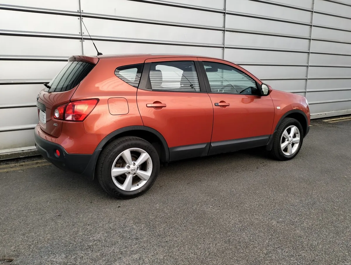 Nissan Qashqai LONG NCT 04/27 Pan Roof - Image 3