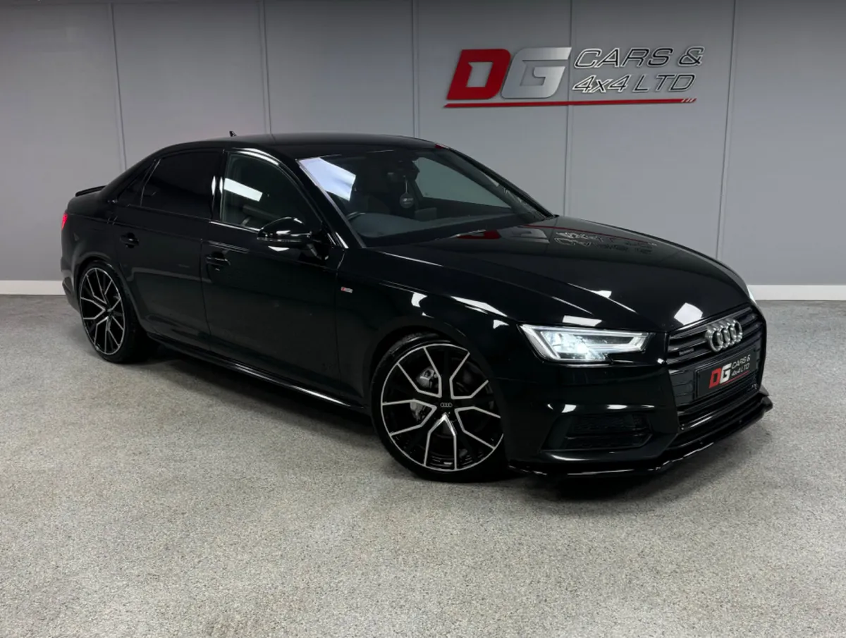 2017 Audi A4 2.0 TDI S Line 190 Auto Quattro - Image 1