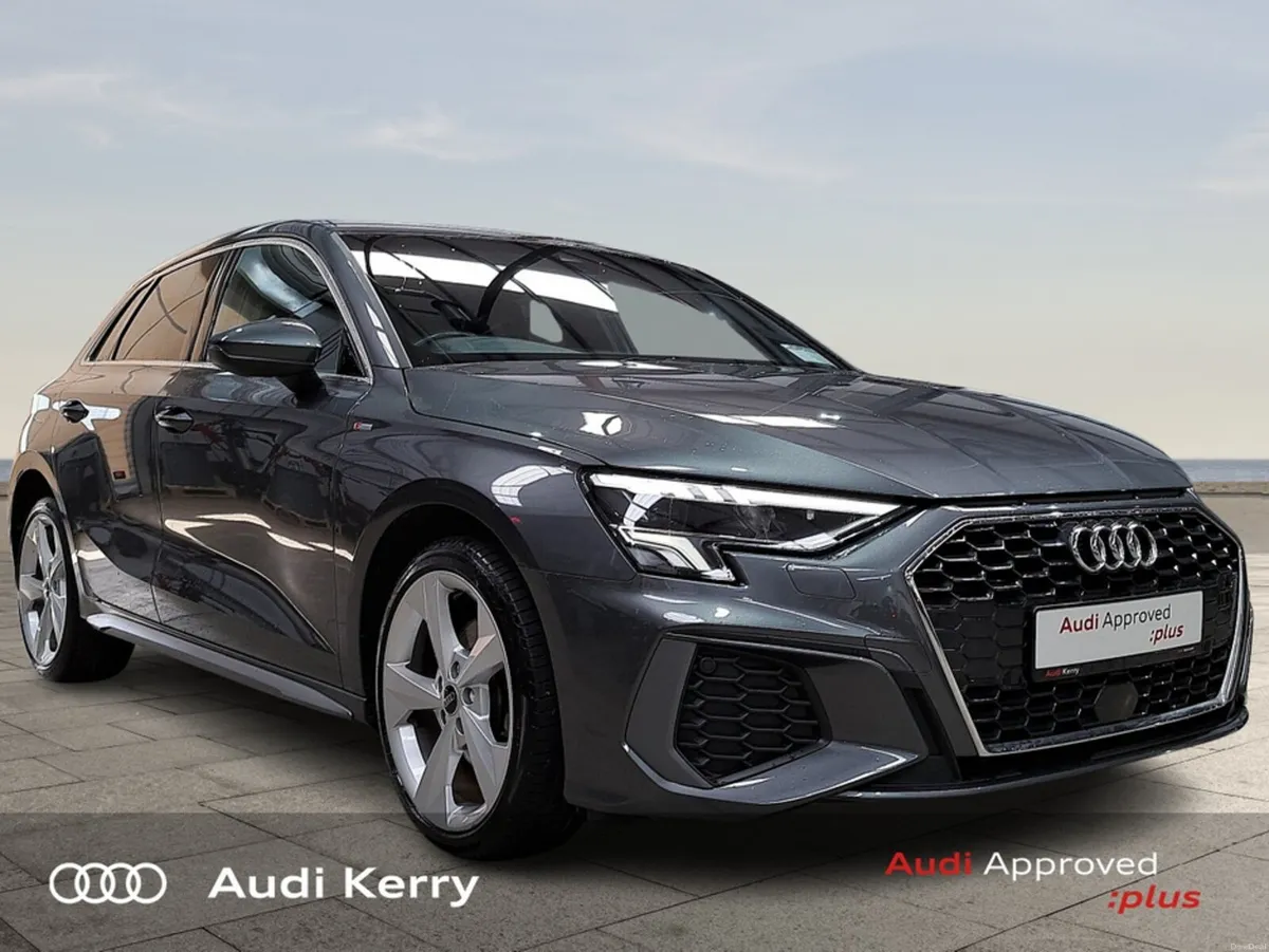 Audi A3 SPORTBACK 40TFSI E S-LINE AUTOMATIC - Image 1