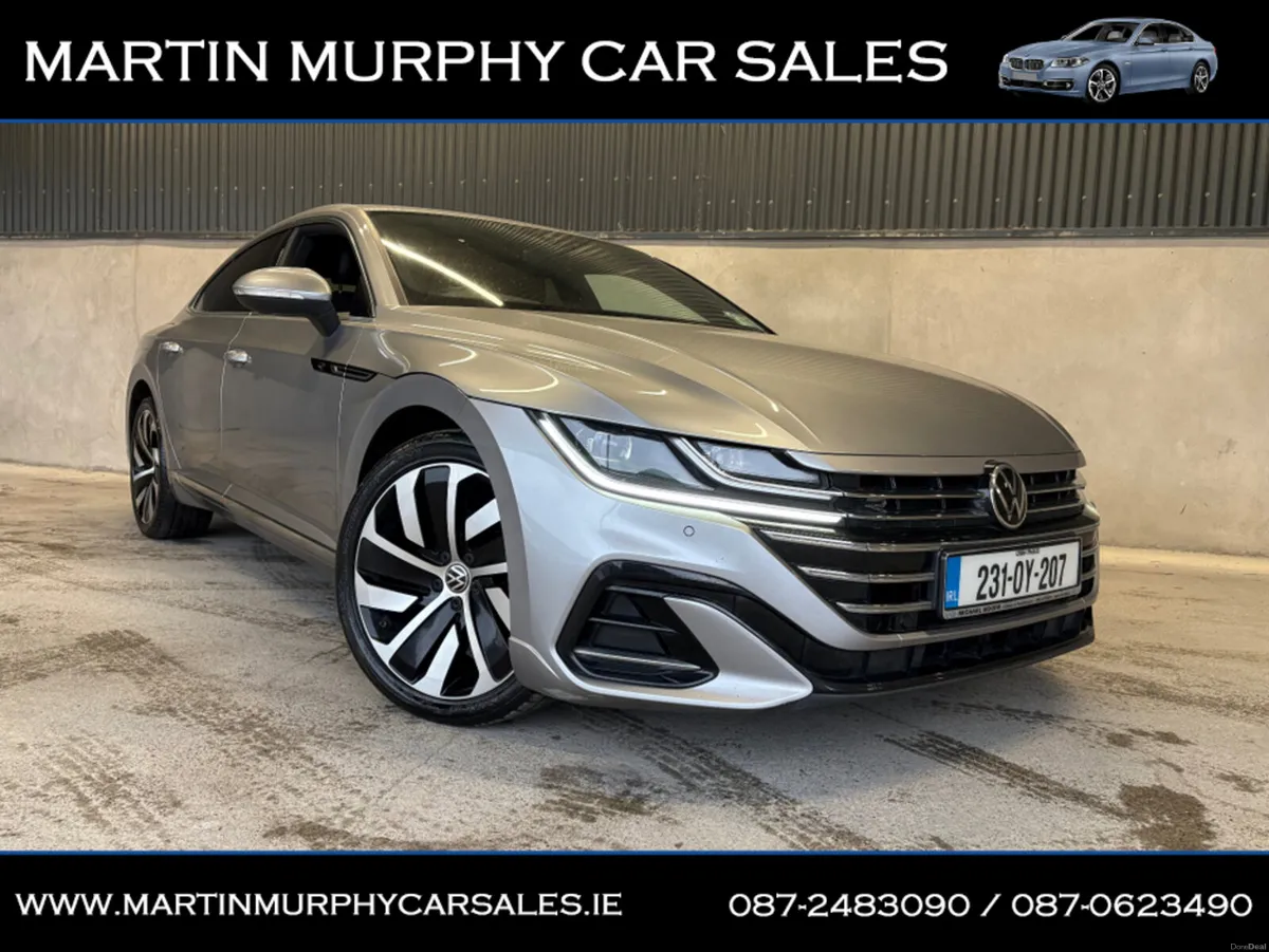 Volkswagen Arteon R-LINE 2.0 TDI 150 BHP - Image 1