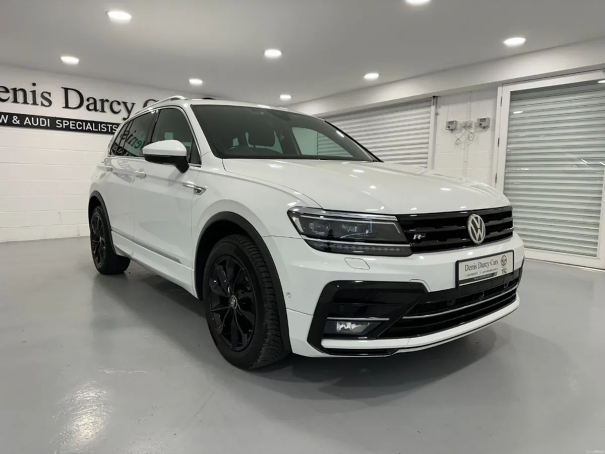 Volkswagen Tiguan (192) R LINE DSG 4 MOTION LOW KM - Image 3
