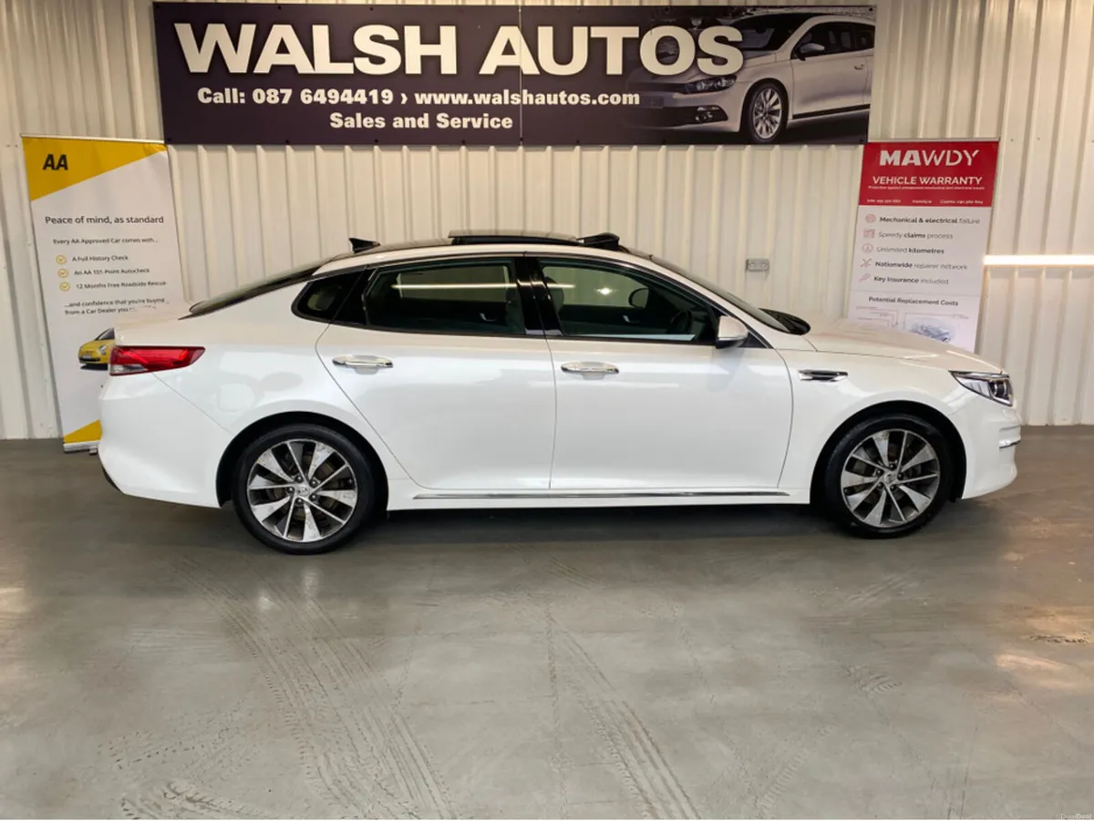 Kia Optima GSE 4DR - Image 3