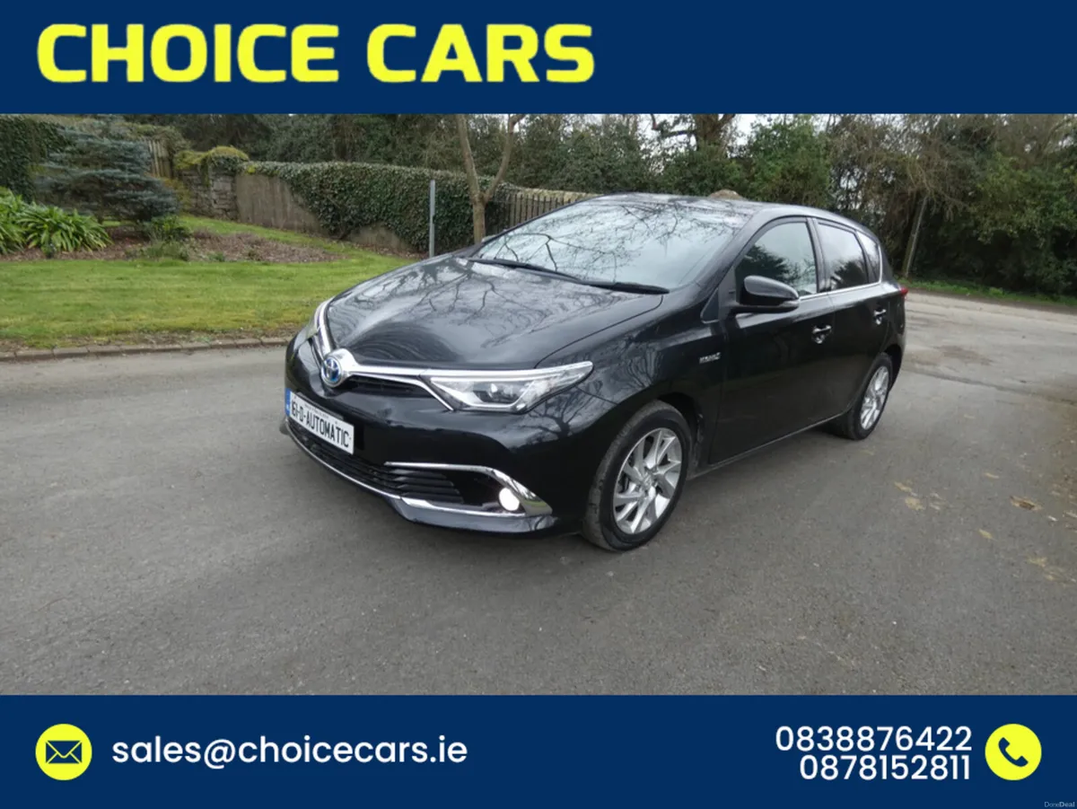Toyota Auris 1.8 AUTO HYBRID - Image 2