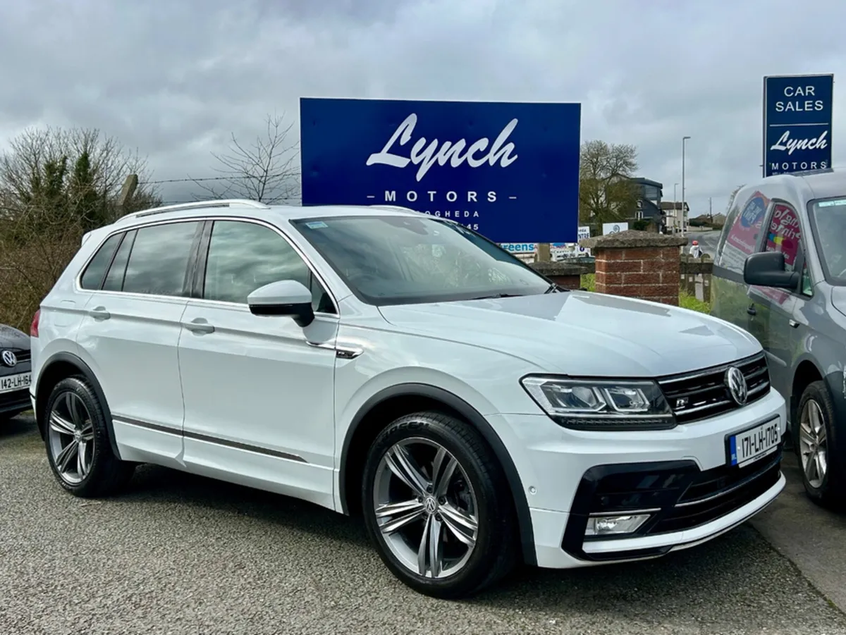 Volkswagen Tiguan HIGHLINE 2.0 TDI 150HP D7F 5DR A - Image 3