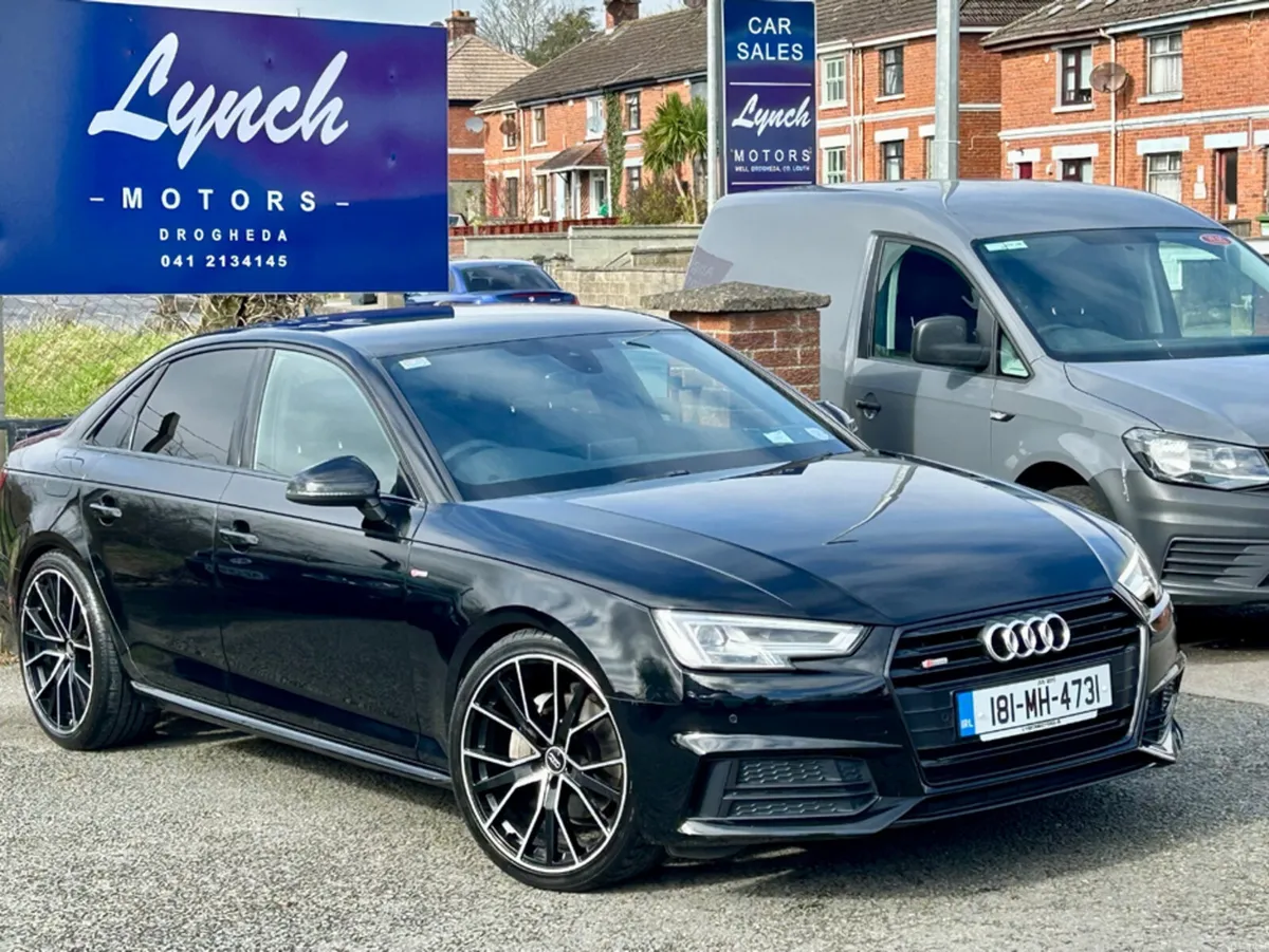 Audi A4 2.0 TDI S LINE ULTRA 190PS 4 4DR AUTO - Image 3