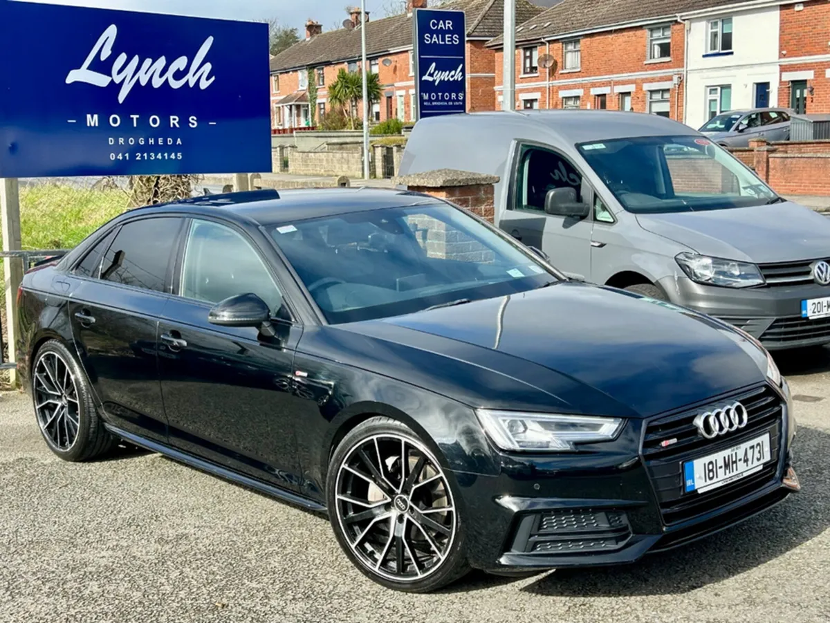 Audi A4 2.0 TDI S LINE ULTRA 190PS 4 4DR AUTO - Image 5