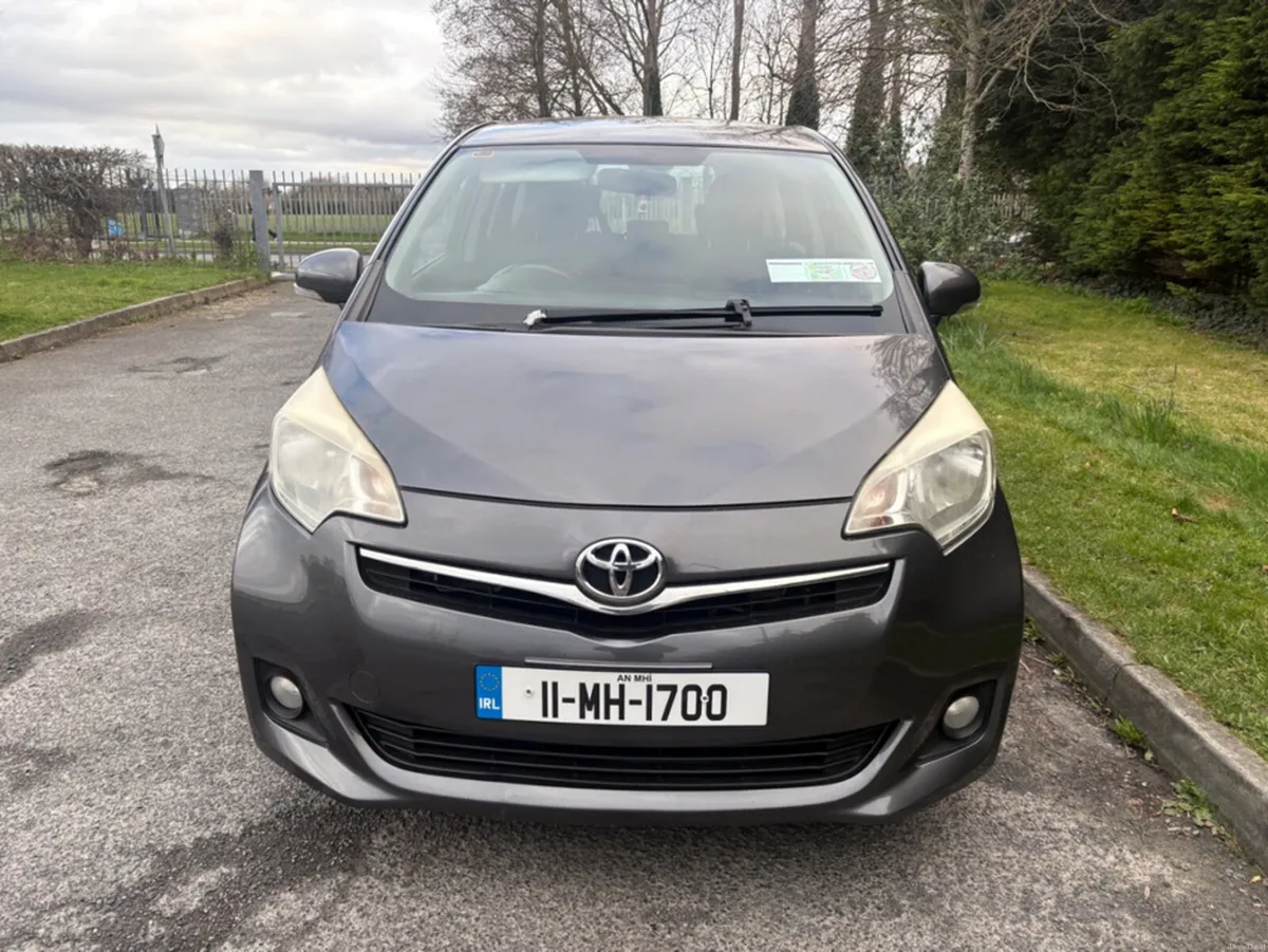 Toyota Verso-S 1.33 LUNA 4DR - Image 4
