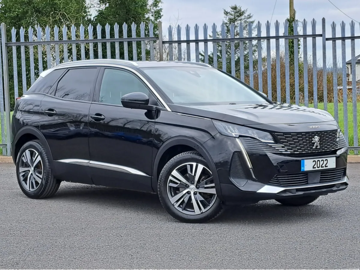 Peugeot 3008 ALLURE PREMIUM 1.5TD 130BHP **REVERSI - Image 1
