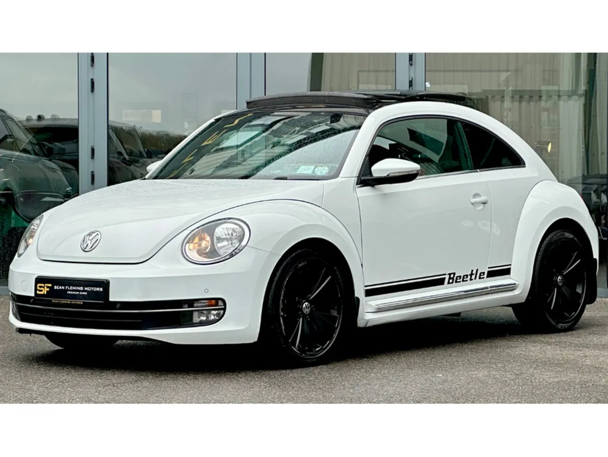 Volkswagen Beetle DSN 2.0 TDI MANUAL 5SPEED BLUEMO - Image 3