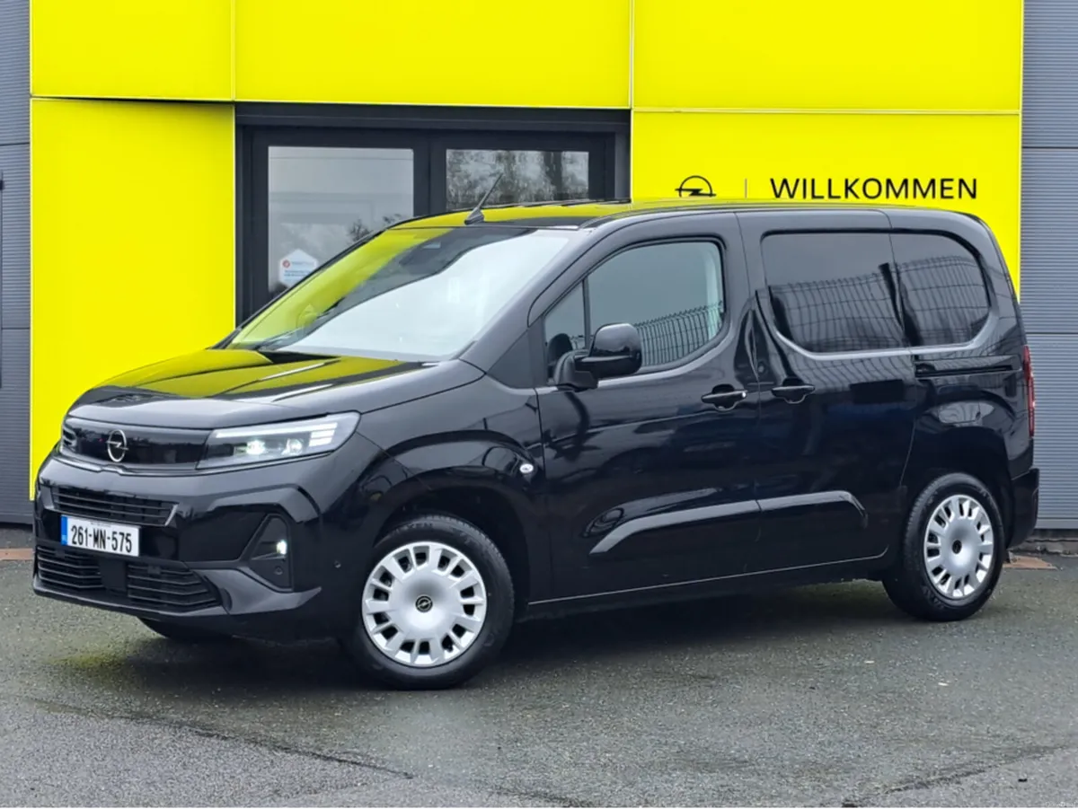 Opel Combo SPORTIVE L1H1 1.5TD 100BHP **TOP SPEC** - Image 1