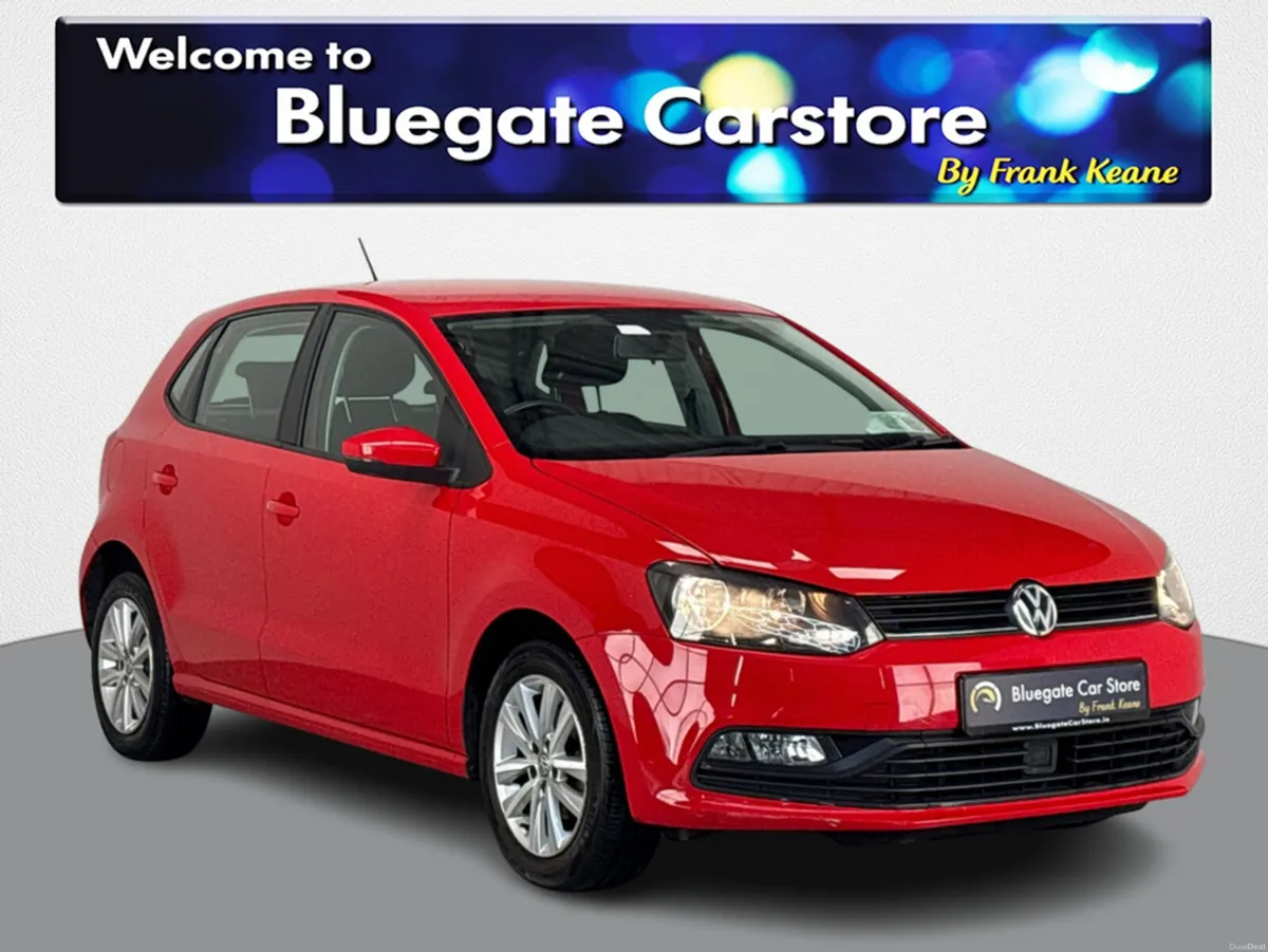 Volkswagen Polo TRENDLINE 1.0 MANUAL**BLACK CLOTH - Image 1