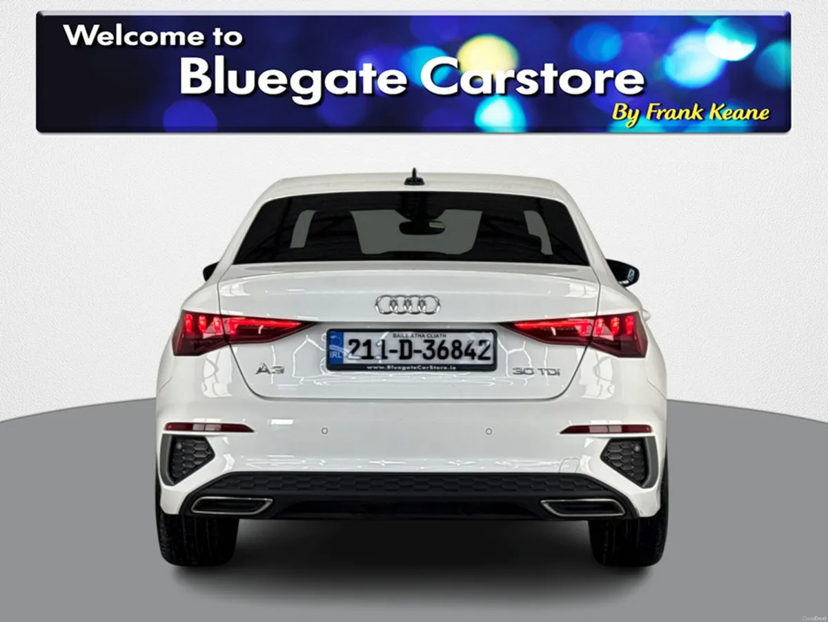 Audi A3 2.0 TDI S LINE 30 116PS**DIGITAL DASH**BLA - Image 4