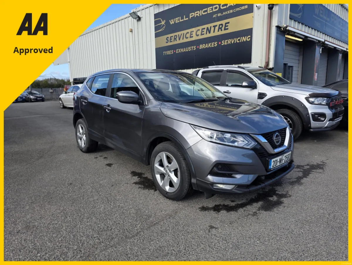 Nissan Qashqai 1.5 DCI ACENTA PREMIUM 115PS 5DR AU - Image 1