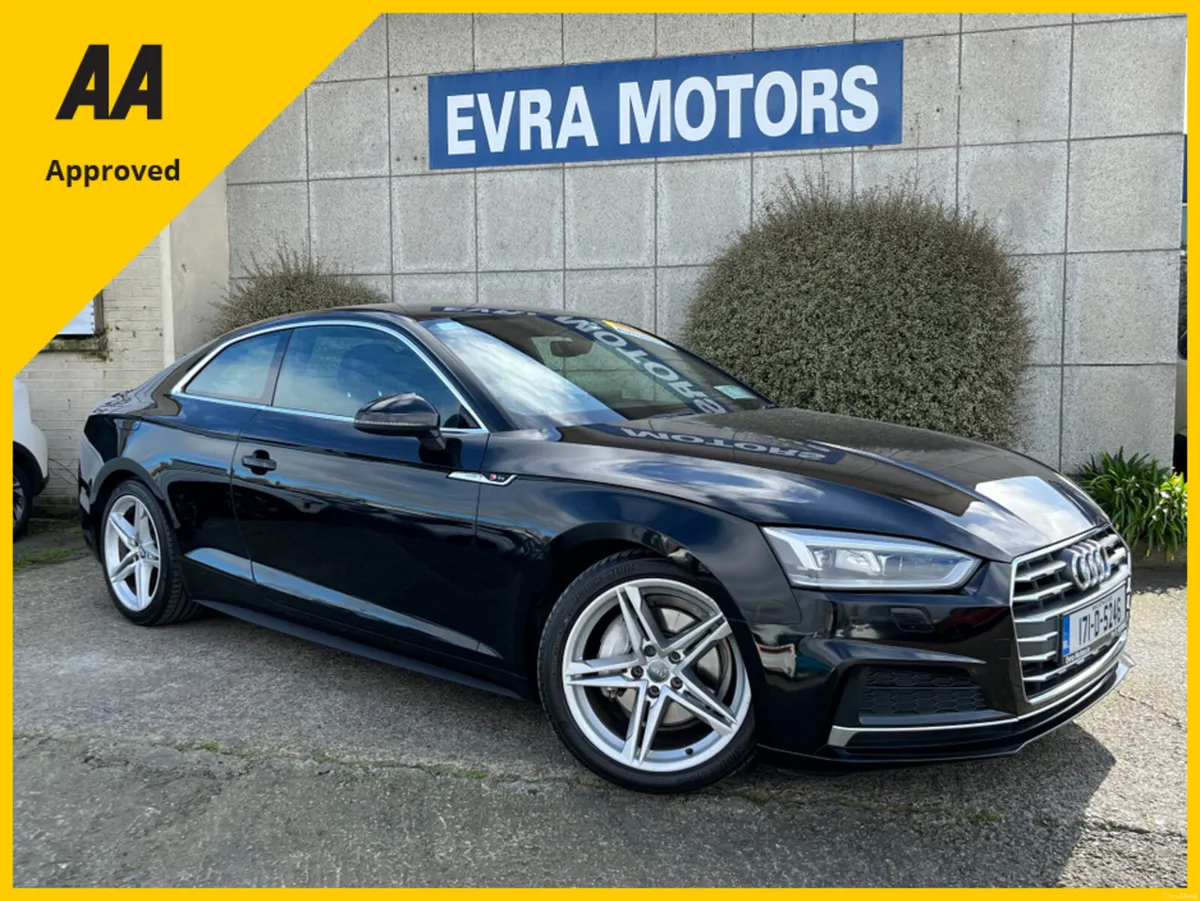 Audi A5 COUPE S-LINE AUTOMATIC 2.0 TDI 190BHP - Image 1