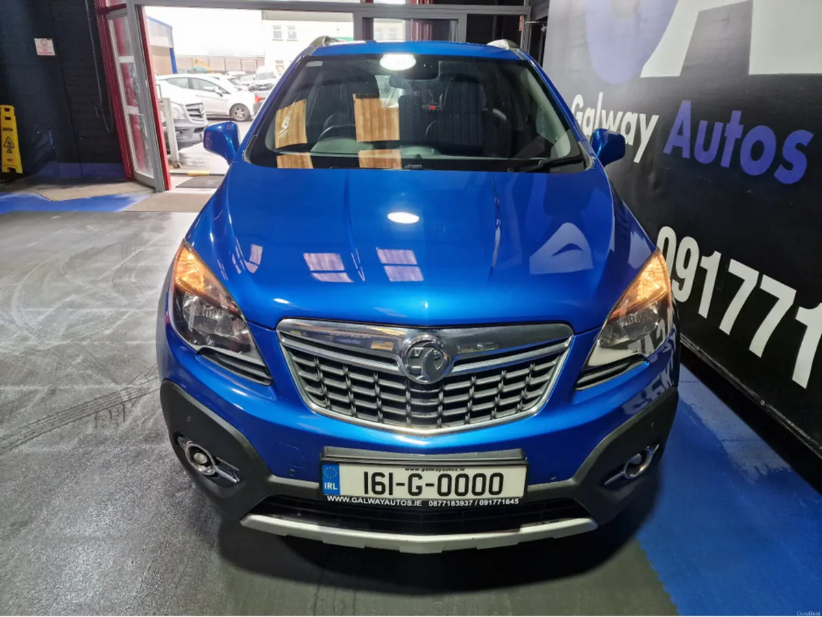 Vauxhall Mokka 1.6CDTI ECOFLEX S/S **FULL LEATHER* - Image 3