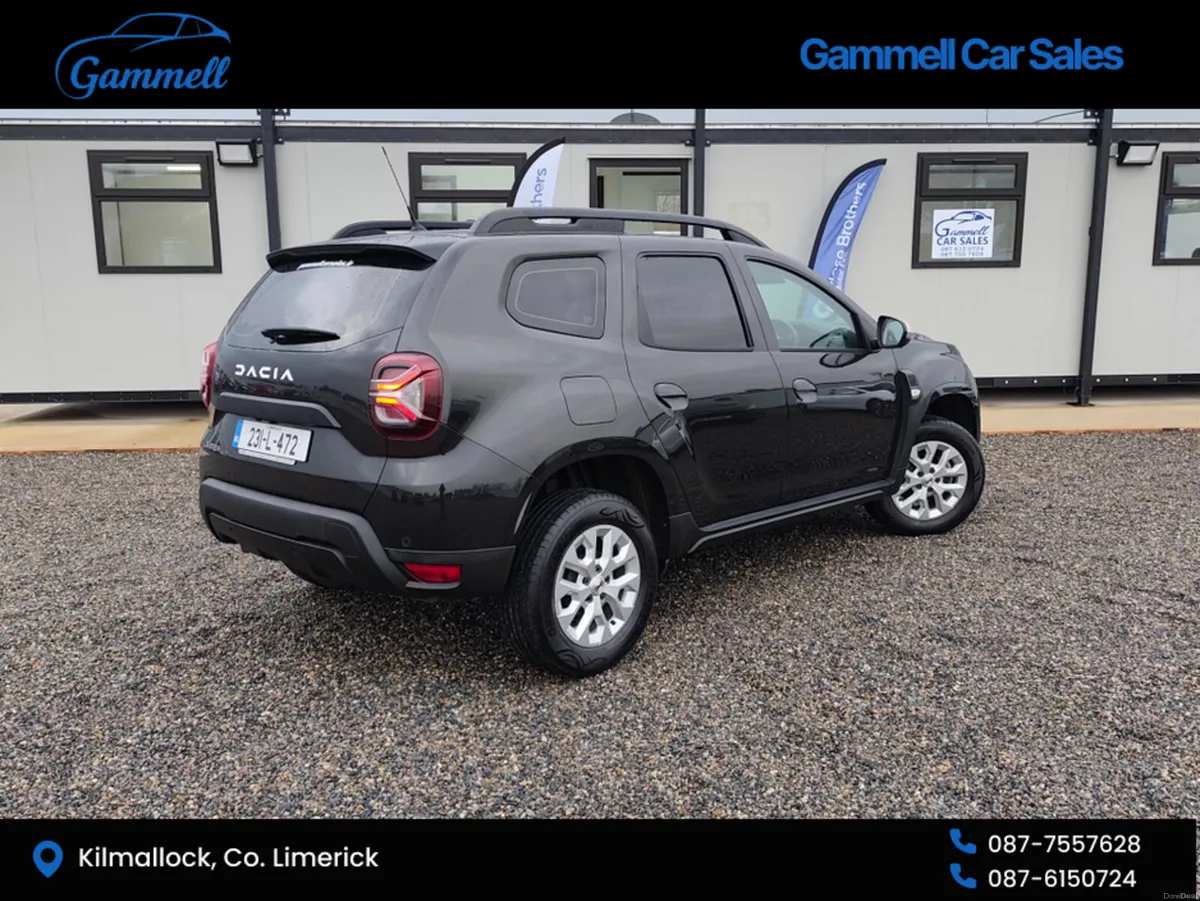 Dacia Duster EXPRESSION BLUE DCI 115 4X2 NB - Image 2
