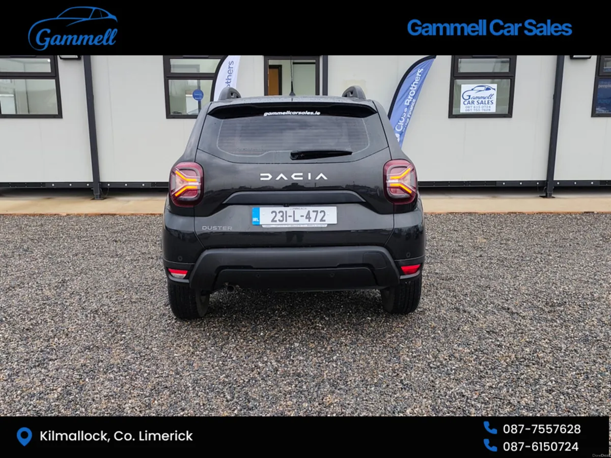 Dacia Duster EXPRESSION BLUE DCI 115 4X2 NB - Image 3
