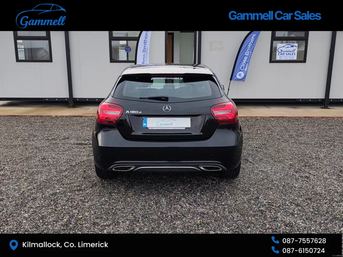 Mercedes-Benz A-Class LOW MILES D SPORT PREMIUM - Image 3