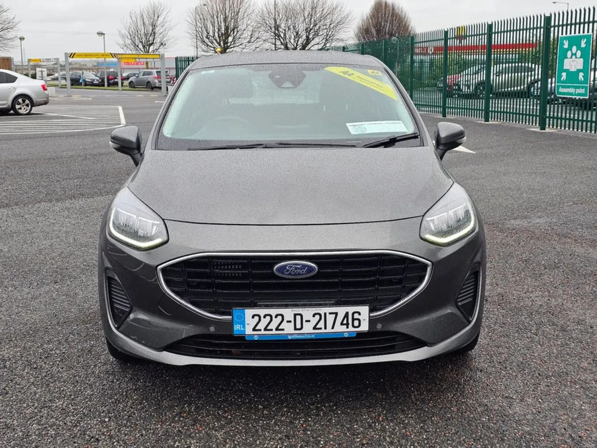 Ford Fiesta 1.0 PETROL, TREND MODEL, NEW NCT, FINA - Image 3