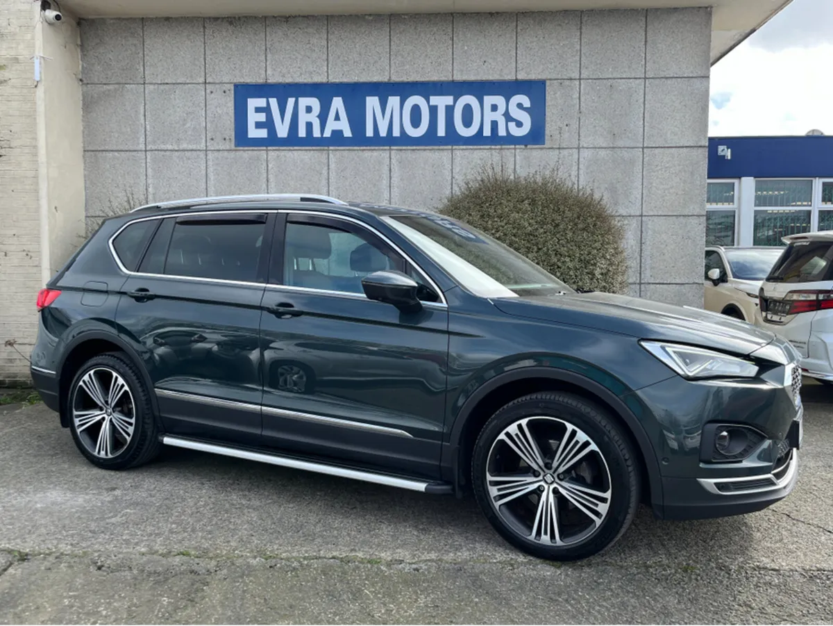 SEAT Tarraco 7 SEATER XCELLENCE 2.0 DIESEL 150BHP - Image 3