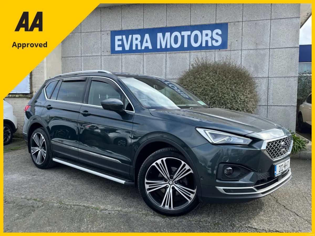 SEAT Tarraco 7 SEATER XCELLENCE 2.0 DIESEL 150BHP - Image 1