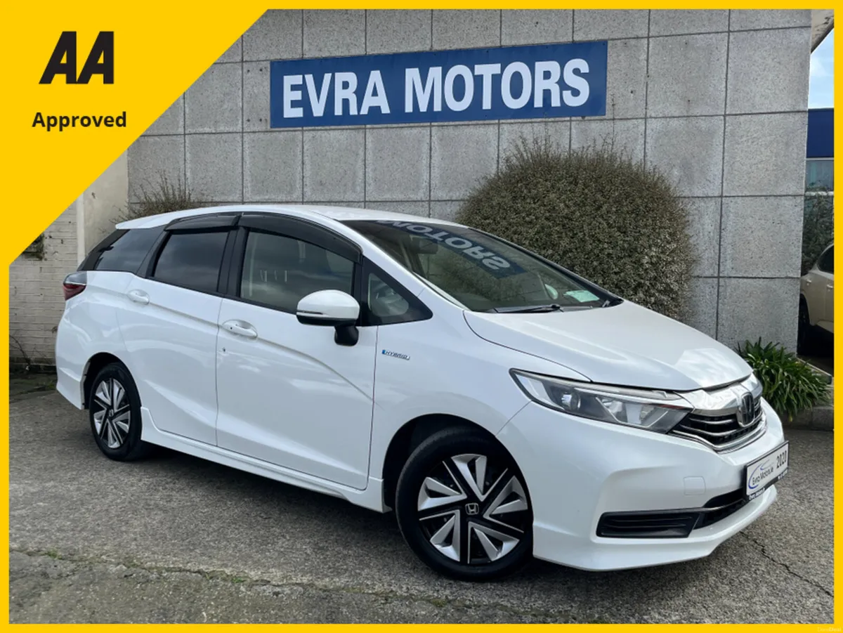 Honda Shuttle AUTOMATIC HYBRID 1.5 PETROL //REVERS - Image 1