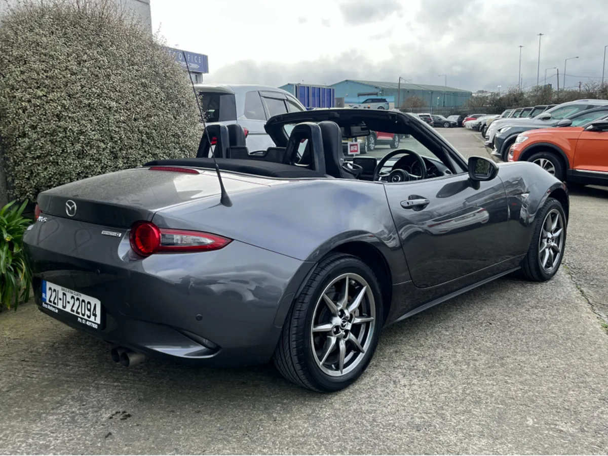 Mazda MX-5 ROADSTER GT 1.5 PETROL //FULL LEATHER// - Image 4