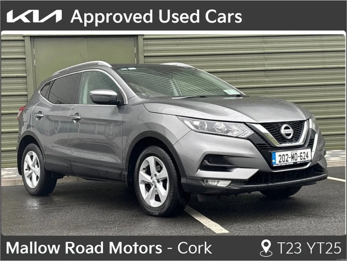 Nissan Qashqai 1.3 PET SE MY20 4DR - Image 1