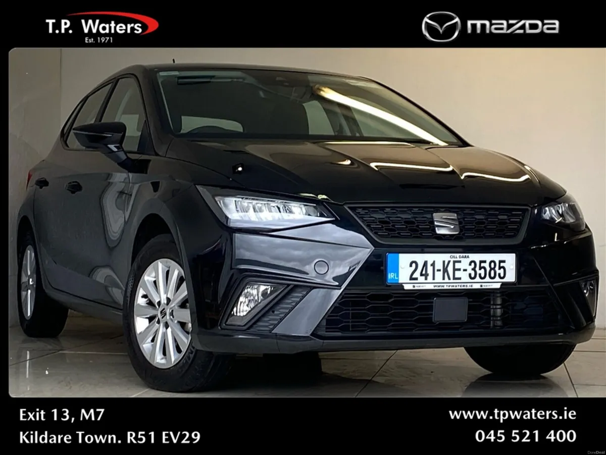 SEAT Ibiza 1.0 - 2 YEARS WARRANTY - SAME DAY FINAN - Image 1
