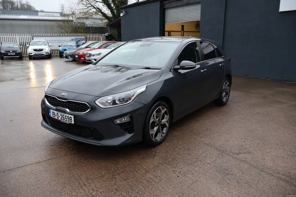 Kia Ceed K4 Huge Spec Low Km's 24 Month NCT - Image 4