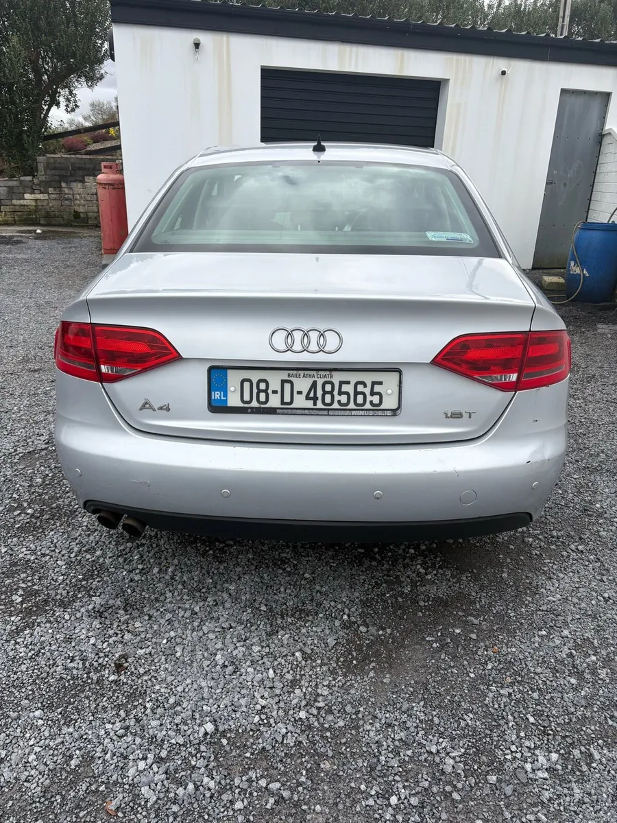 Audi A4 Automatic 1.8t petrol - Image 3