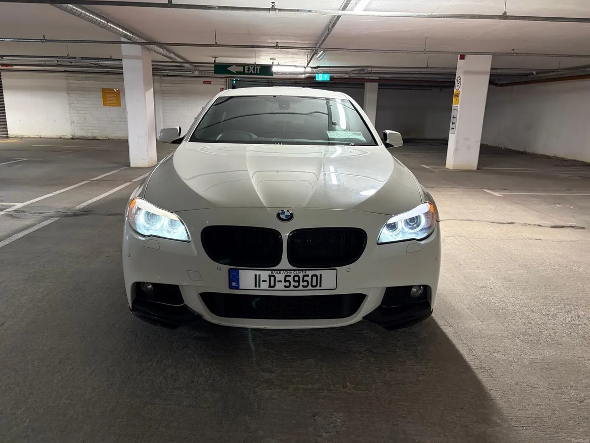 2011 BMW 520D MSPORT AUTOMATIC NCT 02/27 - Image 3