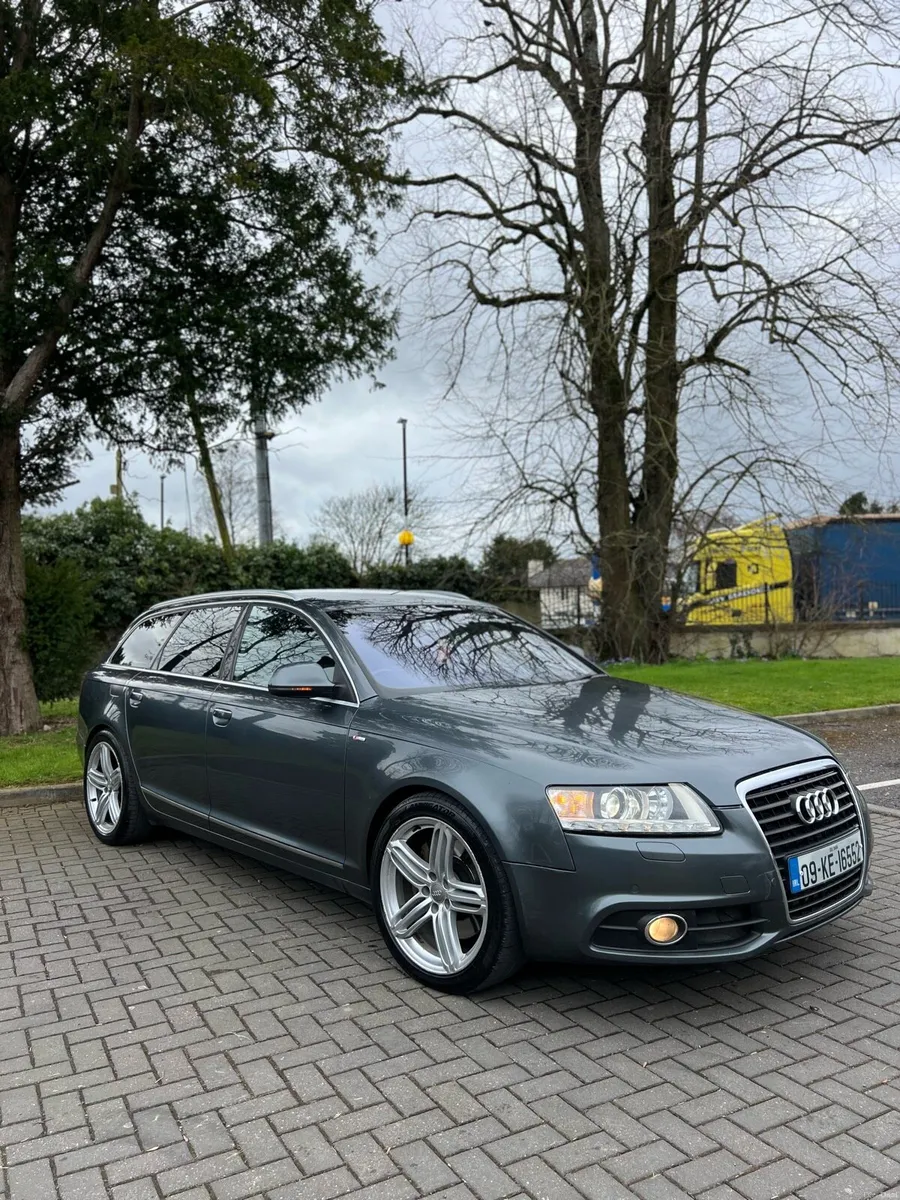 2009 AUDI A6 TDI 2.7 S-LINE 3650€ AUTOMATIC - Image 1