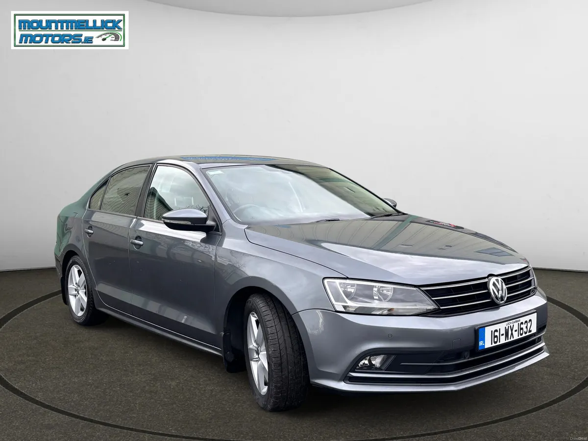 2016 VW JETTA 2.0 TDI“LOW MILEAGE” - Image 1