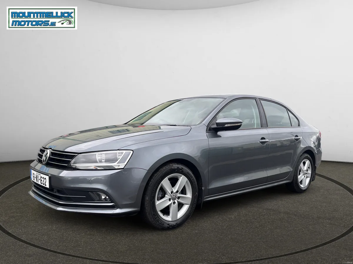 2016 VW JETTA 2.0 TDI“LOW MILEAGE” - Image 2