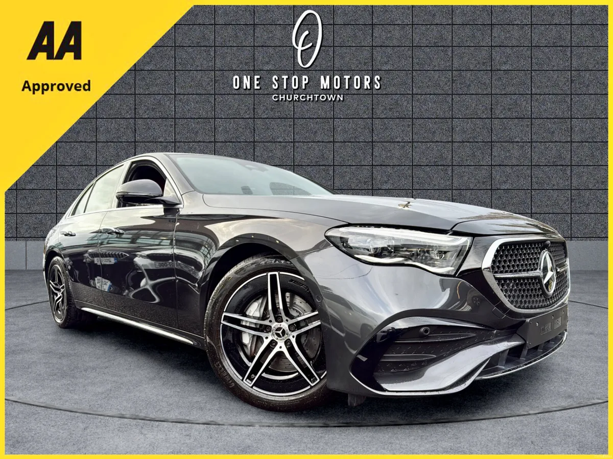 2024 Mercedes-Benz E220d *AMG PREM*MHEV (HUGE SPEC - Image 2