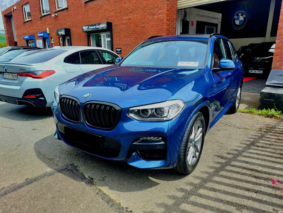 182 X3 G01 XDRIVE 20D M SPORT LCI (NEW MODEL)