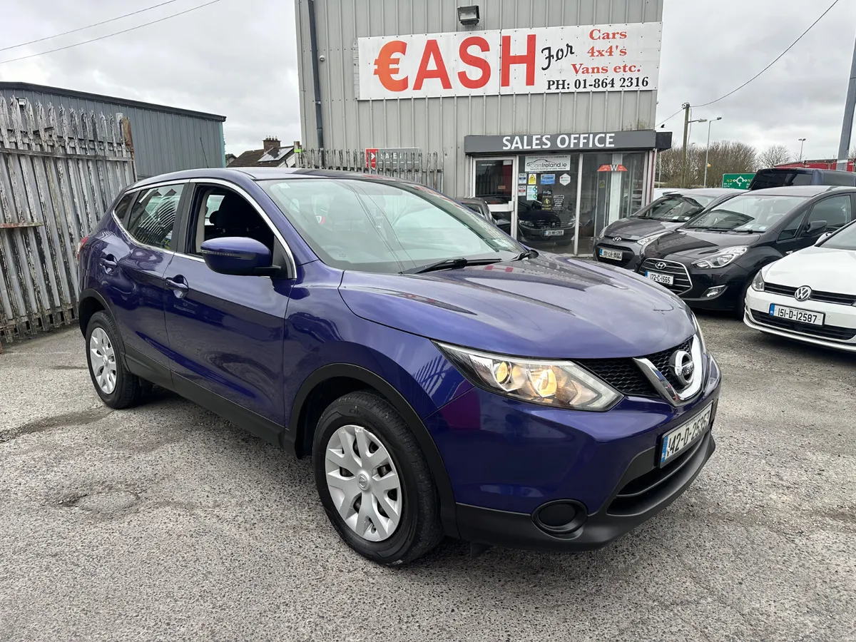 Nissan Qashqai 1.5DSL NCT TAX - Image 1