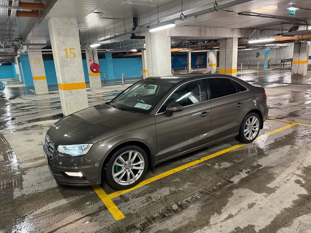 16 Audi A3 Technik Saloon 6 Speed New NCT Immac - Image 3