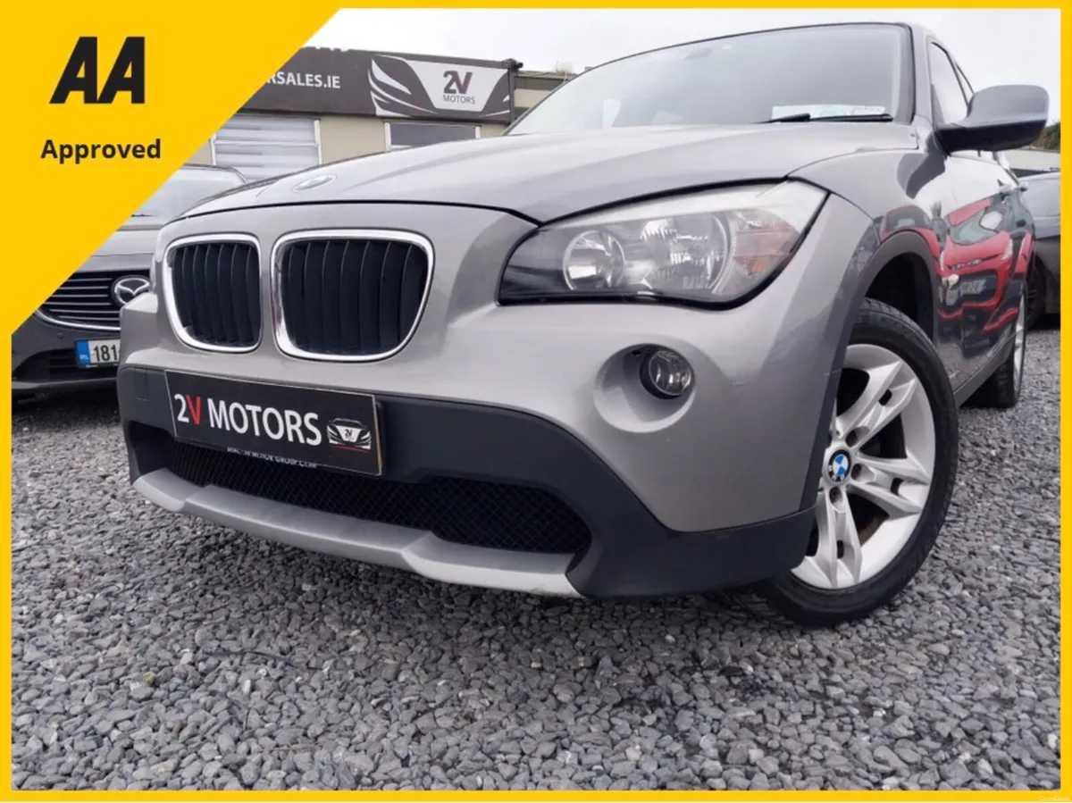 🔵 BMW X1  SDRIVE18D SE 5DR 141BHP - Image 1